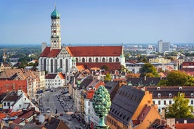 Zelfgeleide speurtocht en stadsrally in Augsburg