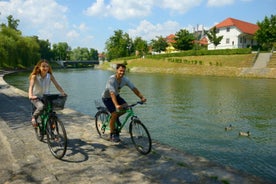 Ljubljanaan tutustuminen polkupyörällä