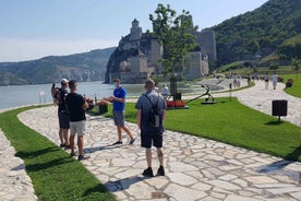 Frá Belgrad: Golubac-virkið og Járnhliðar-gljúfurferð