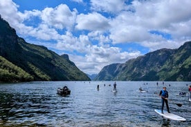 Two Fjord SUP n Sauna Guided Paddle Tour (Stavanger)