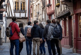 Rouen with Joan of Arc: Actor-Led Fun Guided Tour