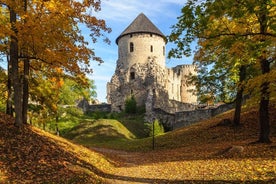 Ganztägige Privatreise von Riga nach Cesis, Sigulda und Turaida