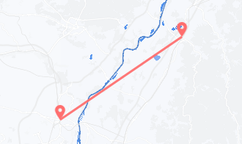 Train tickets from Strasbourg to Baden-Baden