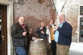 Visite guidée à la découverte des vins spiritueux à Venise