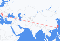 Flights from Taipei to Sarajevo