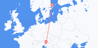 Slovenia to Sweden