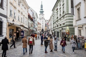 Transfert direct aller simple de Bratislava à Český Krumlov