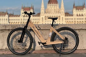 Budapeste: passeio pelo centro histórico em E-Bicycles Buda & Pest