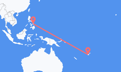 Nadi to Tacloban