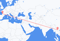 Flyrejser fra Luang Prabang til Bordeaux