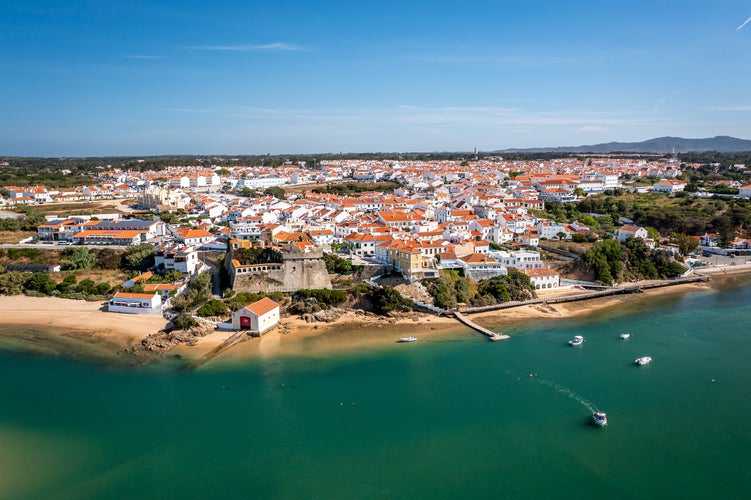 Vila Nova de Milfontes, Alentejo Coast, Portugal