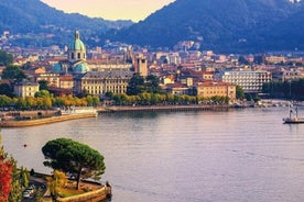 Como Walking Tour with Audio and Written Guide by a Local