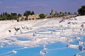 Day Trip from Kemer to Pamukkale With Hierapolis &Thermal Pools