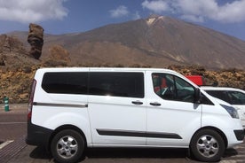  Excursion privée au parc national du Teide