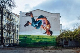 Straatkunst en muurschilderingen - Kiev Off the Beaten Track!