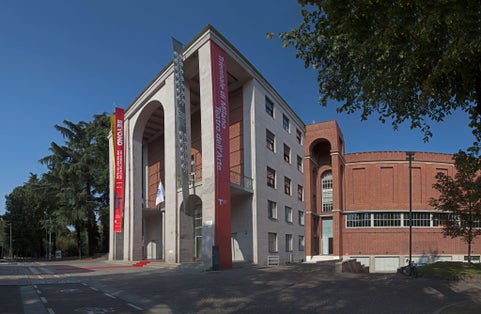 photo of view of Triennale di Milano, Milan, Italy.