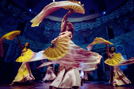 Turkish Dance Show at Hodjapasha Cultural Centre in Istanbul