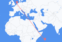 Flights from Mahé to Amsterdam