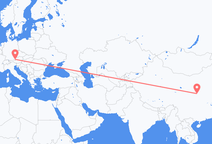 Vols de Xi'an pour Salzbourg