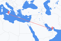 Flights from Dubai to Catania