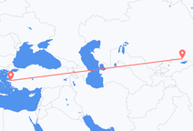 Flights from Almaty to Izmir