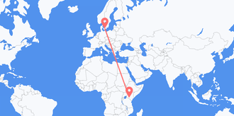 Kenya to Denmark