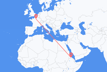 Flights from Asmara to Paris