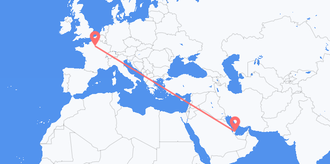 Flüge von Katar nach Frankreich