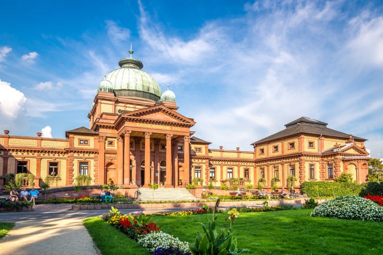 Photo of Spa House, Bad Homburg vor der Höhe, Hessen, Germany .