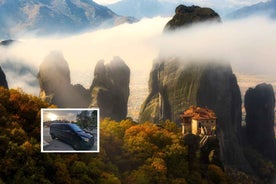 From Athens: Private Day Tour to Meteora and Thermopylae