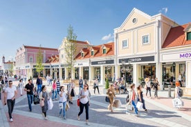 Frá Vín: Parndorf Outlets rútuferðir