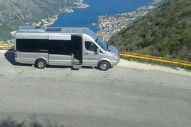 Transfer van Kotor naar Podgorica