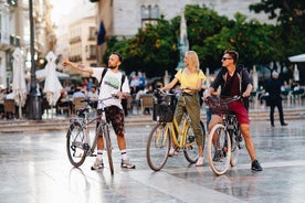  Excursão privada de bicicleta pela cidade velha de Valência