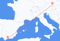 Málaga a Viena