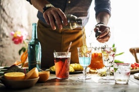 Proeverijcursus en geschiedenis van Italiaanse cocktails in kleine groepen