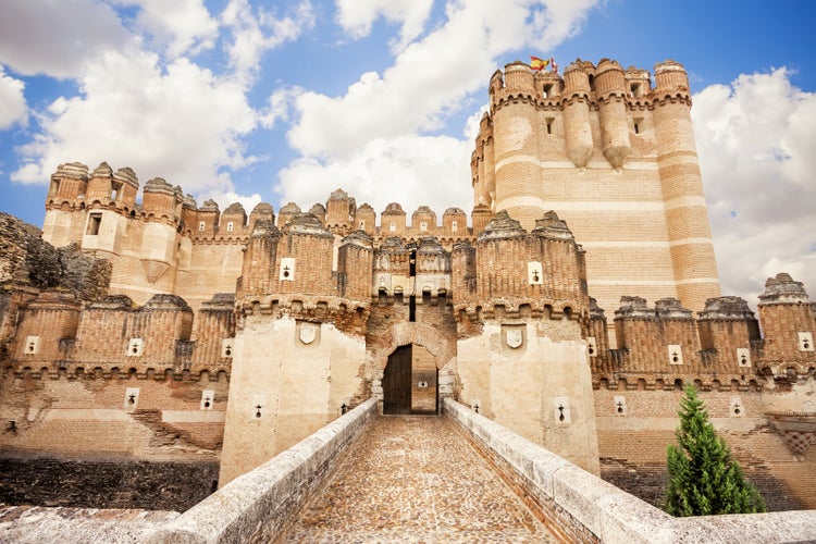 Castillo de Coca,Leon