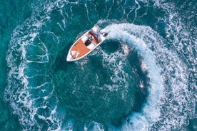  Private ELDORIS Boat Rental in Milos Agia Kiriaki GREECE 