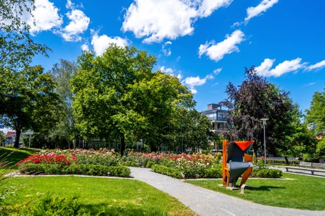 City garden of Schorndorf, Germany