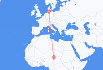N Djamena to Hanover