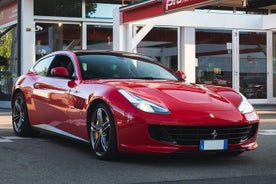 Ferrari GTC4Lusso Road Reynsluakstur