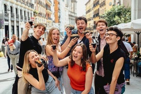 Madrid: Guided Food Tour with Dinner