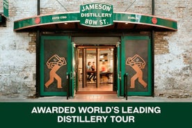 Dublin Jameson Distillery Tour with Whiskey Tastings & Cocktail