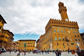 Palazzo Vecchio Sla het wachtrijticket over