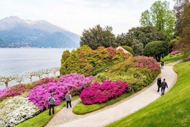 Bellagio & Varenna, Comer See, private Führung