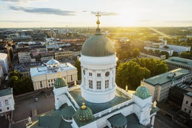 Helsinki Supersaver: Hop On-Hop Off Bus and Helsinki Canal Cruise