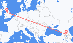 Flights from Manchester to Tbilisi