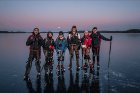 Full Day of Ice Skating in Stockholm