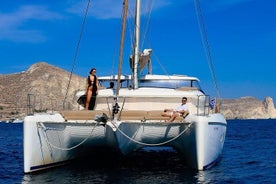 Private All Inclusive Day Cruise with Full Greek Lunch