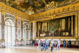 Tour del Palazzo di Versailles dal centro di Parigi con spettacolo di fontane e giardini