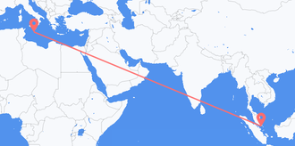 Singapore to Malta